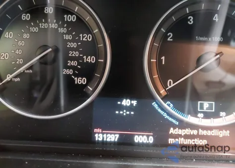 2012 BMW 528I z USA, uszkodzony, nr VIN WBAXG5C52CDX03902